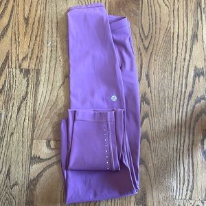 lululemon athletica Purple Leggings swift speed